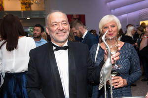 Lietuviškų „Oskarų“ dūzgėse tvyrojo pakili nuotaika