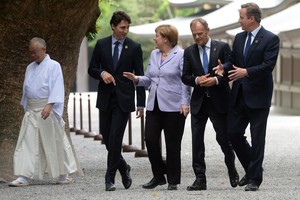 G7 lyderiai įspėja: „Brexit“ yra rimta grėsmė augimui