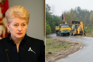 D. Grybauskaitė namo Pašiliuose nestatys – pardavė sklypą