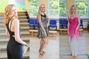 Paskutinis skambutis Kaune nusidažė vasariškomis spalvomis