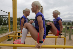 Estų sporto sensacija: trynukės Rio taps istorijos dalimi