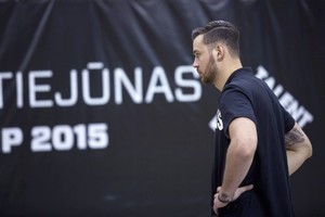 J. Valančiūno ir D. Motiejūno stovyklose – išskirtinės sąlygos