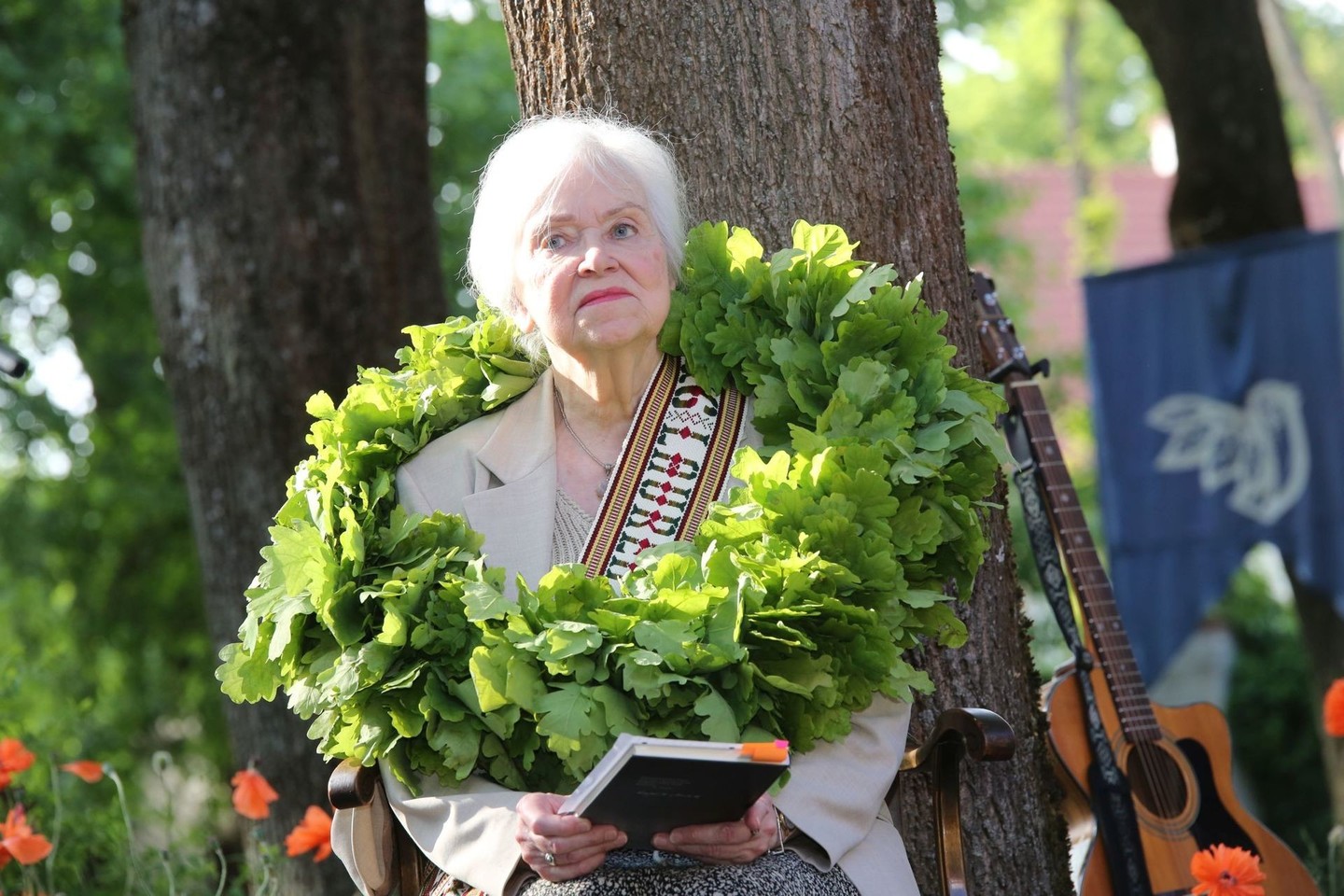 „Poezijos pavasario“ laureate šįmet tapo Ramutė Skučaitė.<br>M.Patašiaus nuotr.