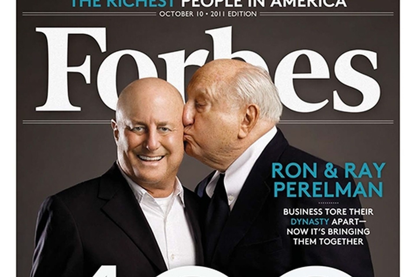 Ronaldas ir Raymondas Perelmanai.<br>„Forbes“ nuotr.