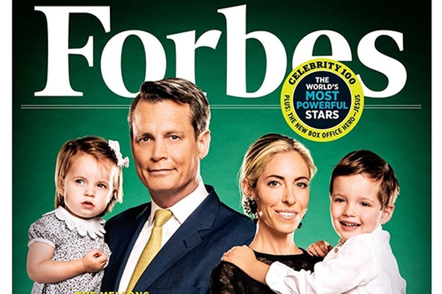 Matthew Mellono šeima.<br>„Forbes“ nuotr.