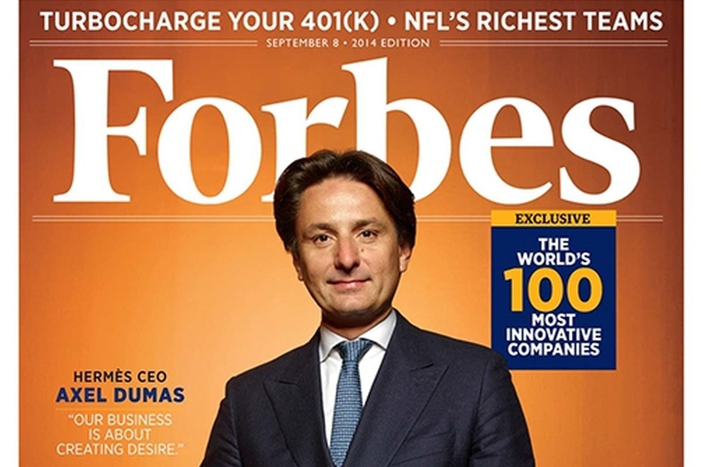 Axelis Dumas.<br>„Forbes“ nuotr.