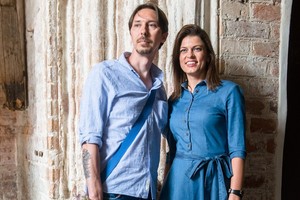 Į draugų vestuves Marijus Berenis-Tru atvyko su mylimąja