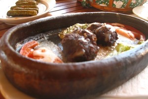 Apie turkų virtuvę 2. Mėsa – sultonas, daržovės – jo haremas