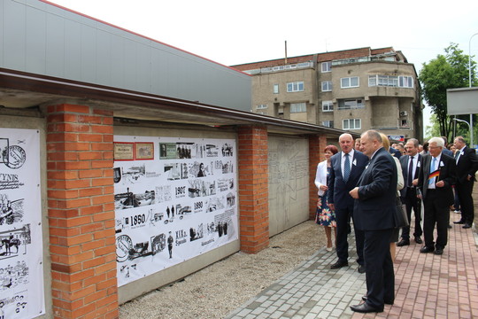 Šilutės metraštis tilps ant fabriko sienos
