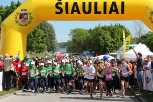 Šiauliuose – Olimpinės dienos renginių maratonas