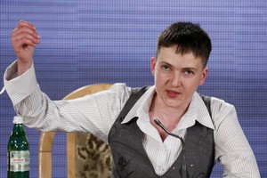 Iš Rusijos kalėjimo paleista N.Savčenko tikisi aplankyti Lietuvą