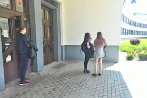 Po rusų kalbos egzamino – ir džiaugsmas, ir nepasitenkinimas