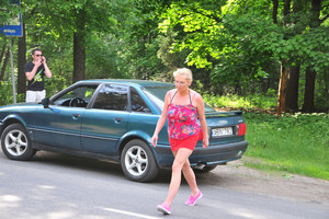 Reidas: vairuotoją pridengti bandžiusi moteris prisidirbo pati