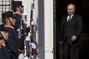 V. Putinas įspėjo Lenkiją ir pasisakė dėl Krymo