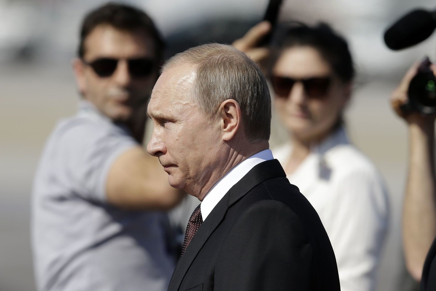 V.Putinas papriekaištavo Turkijai.