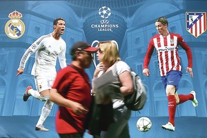 Čempionų lygos finalo kontrastai: karaliai prieš prasčiokus