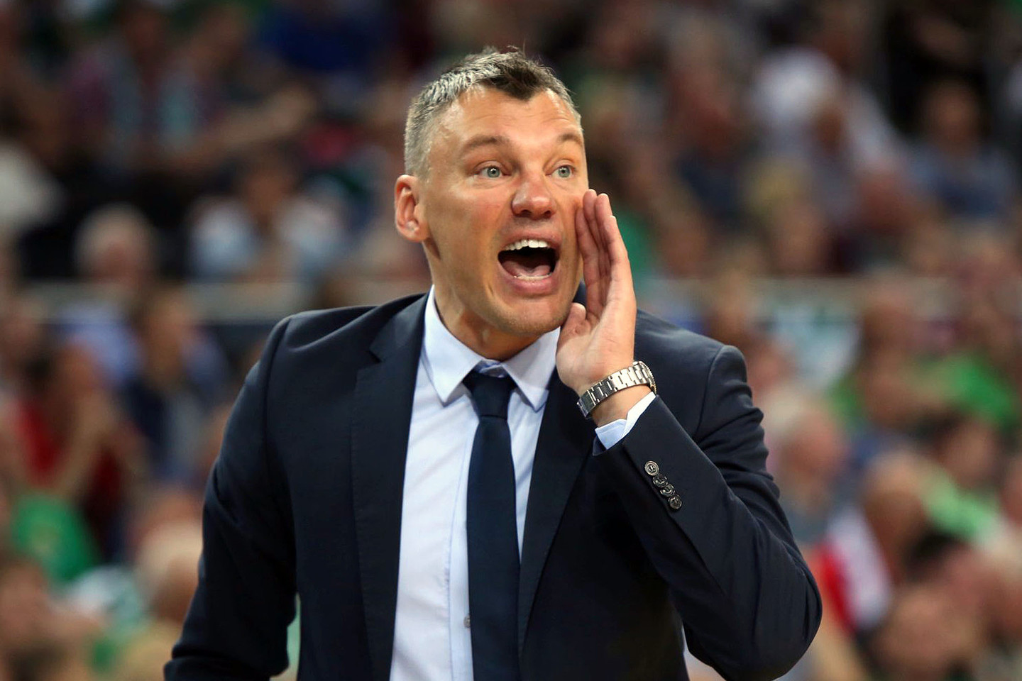 Šaras prisiėmė kaltę.