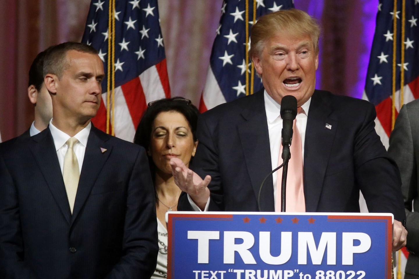 D.Trumpas pažadėjo, kad tapęs Baltųjų rūmų šeimininku laikytų ūkininkų interesus svarbiausiais.