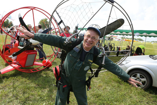 Kauno aerodrome – įspūdingų orlaivių paradas