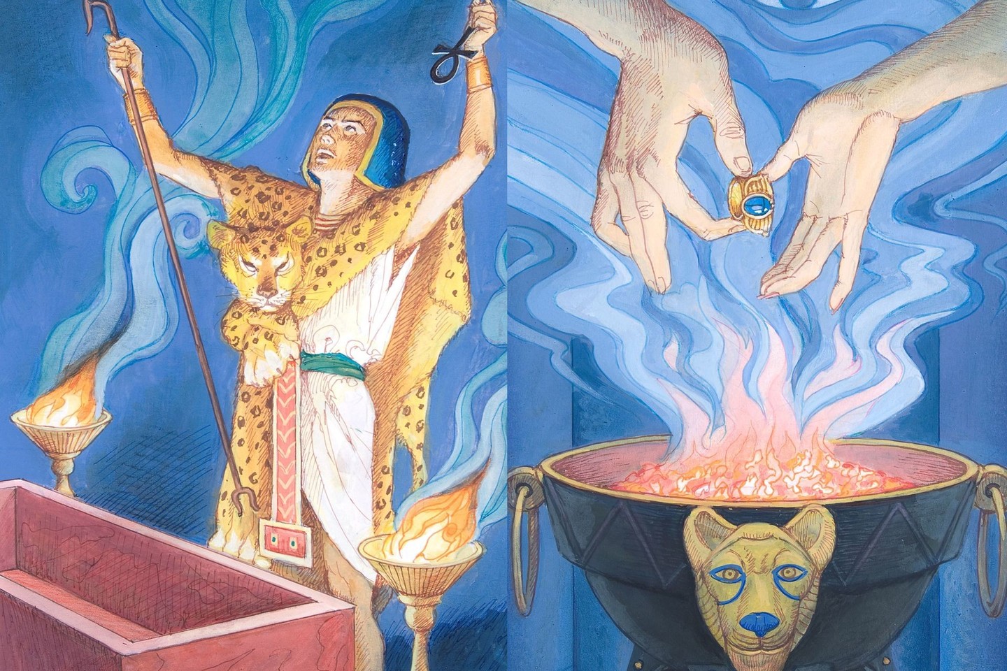Senovės Egipte magija nebuvo nutolusi nuo mokslo.<br>ViDA Press nuotr.