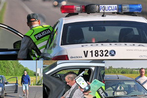 Reidas: Vilniaus savarankiškai pasiekti nesugebėjo 3 vairuotojai