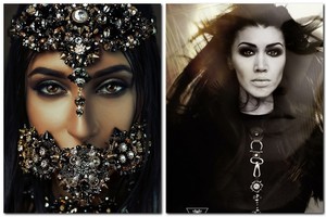 Elvyra Monginienė pergudravo taisyklę moteriai nerodyti veido