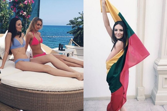 Simona Burbaitė „Miss Fashion TV“ karūnos iš Kipro neparveš