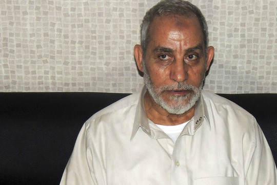 Egiptas nuteisė Musulmonų brolijos lyderį iki gyvos galvos