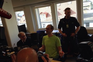 8-metės nužudymo byla Norvegijoje: teisme – įtariamojo šypsena