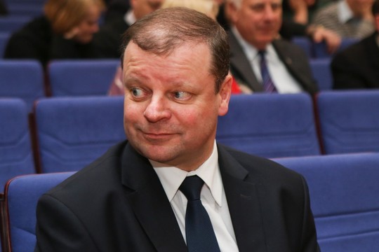 Sociologas: „S. Skvernelis – kaip aktorius L. de Funesas“