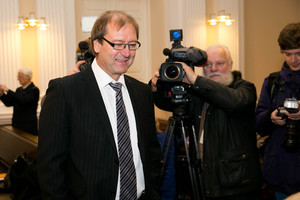 V.Uspaskichas pasisakė, kaip elgtųsi V. Gapšio vietoje