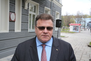 L.Linkevičius EK vadovo vizite į Rusiją įžvelgia grėsmių