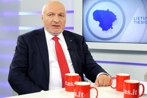 V. Mazuronis įžvelgė skirtumą tarp V. Gapšio ir E. Masiulio