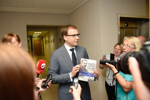 V. Gapšys: „Įtarimų sukėlė knyga, kurią rekomendavo E.Masiulis“