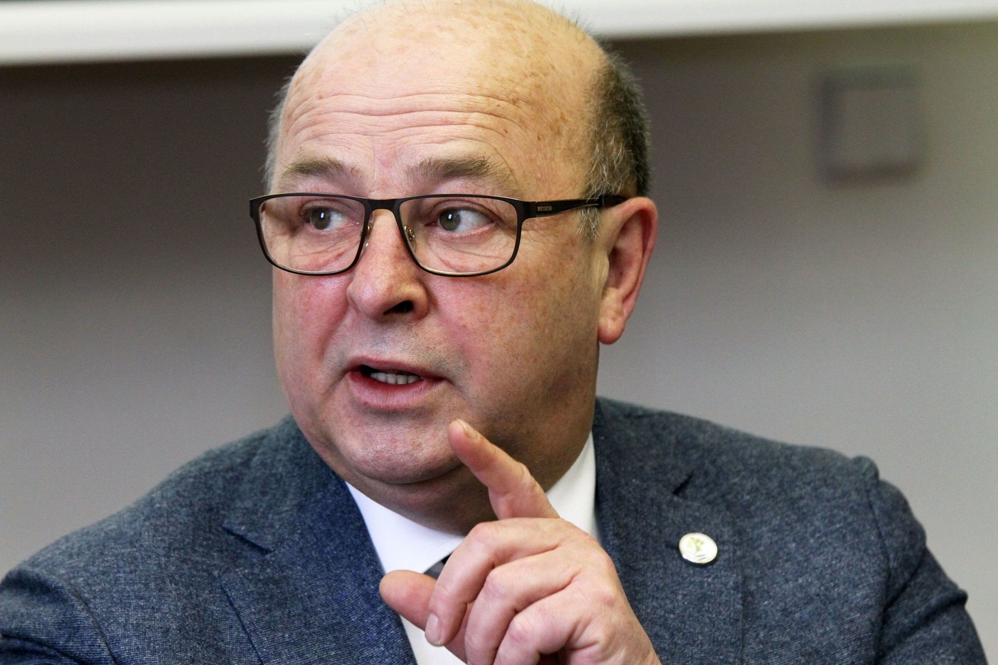 V.Matijošaičiui padidėjęs kraujospūdis kartais kelia rūpesčių.