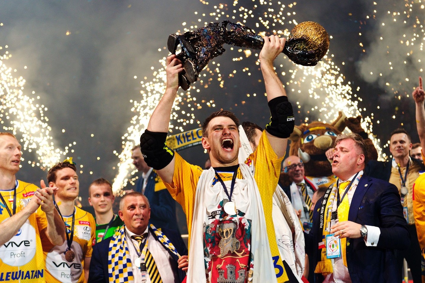 Kielcų ekipa triumfavo Čempionų lygoje.