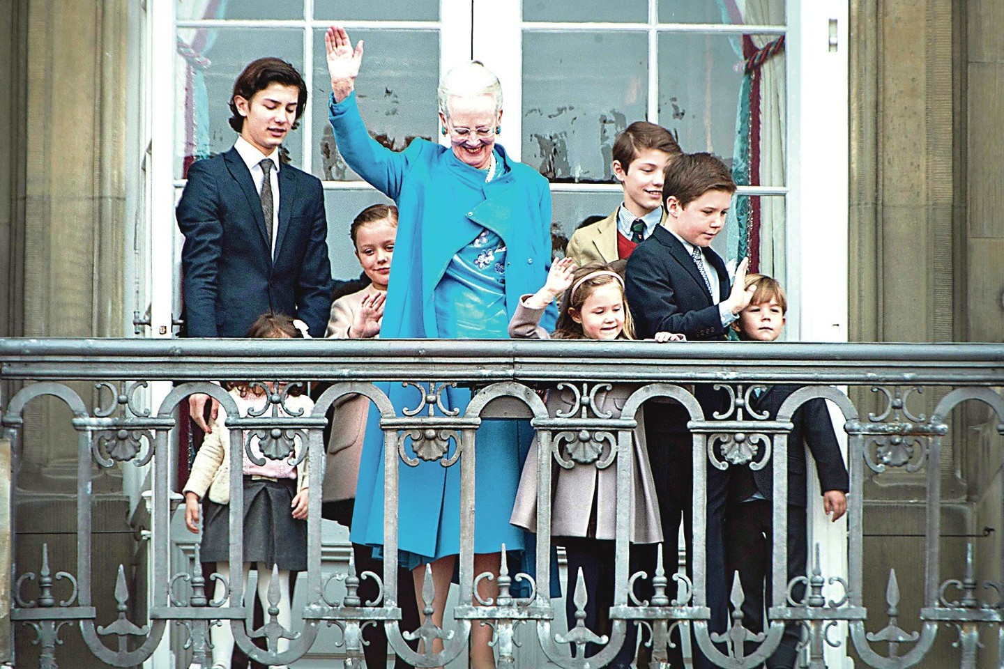Danijos karalienės anūkai nebesulauks tokio finansavimo, kokį gaudavo.<br>AFP/„Scanpix“ nuotr.