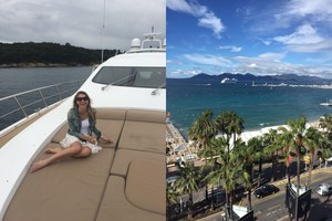 Simonos Starkutės atostogos: Kanų grožis su adrenalino doze