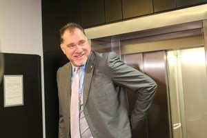 Prezidentu perrinktas A. Sabonis iškart prabilo apie sankcijas