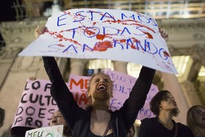 Brazilijoje išžaginta turistė iš Lietuvos