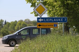 Vykstančių link jūros automobiliais laukia dar viena kliūtis