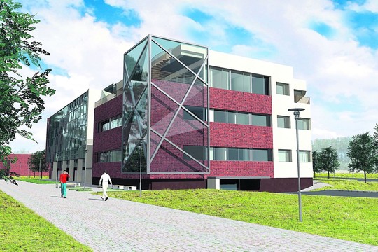 Klaipėdai – išskirtinis laboratorijų pastatas