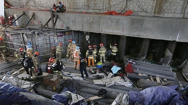 Sprogimas statybose pražudė keturis darbininkus