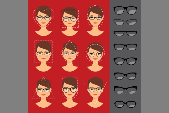 Kokios formos akinius mėgstate? Tai gali nulemti likimą