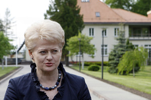 Prezidentė Dalia Grybauskaitė Turniškėse neliks