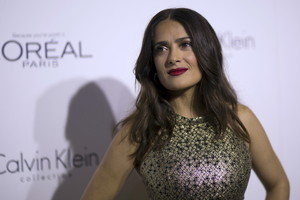 Aktorė Salma Hayek: „Seksas – laimingos santuokos receptas“