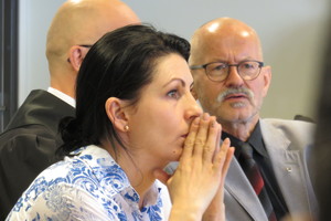 Nužudytos 8-metės motina teisme neištvėrė: „Gyvulys!“