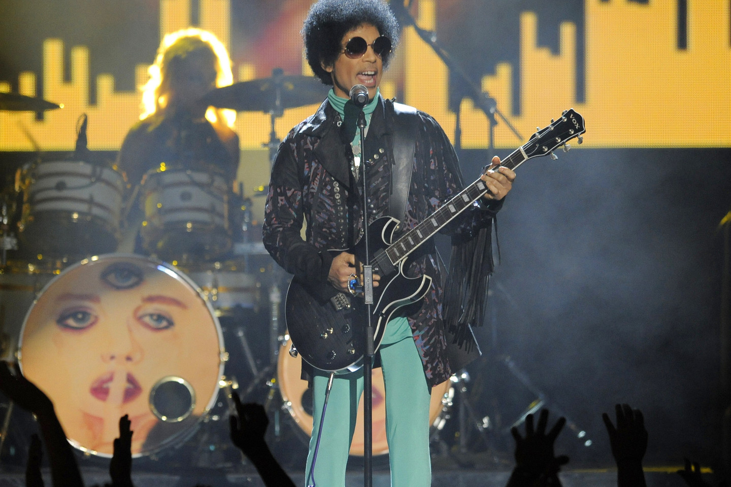 Muzikos žvaigždė Prince'as mirė šį pavasarį, nesulaukęs 58-ojo gimtadienio.<br>AP nuotr.