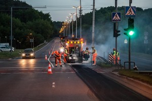 Vilniaus savivaldybė žada asfaltuoti 40 km gatvių ir žvyrkelių