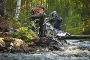 Bekelės varžybų dalyvius supa kvapą gniaužiančio grožio gamta